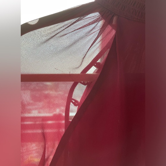 Parker Long Sleeve Silk Mini Dress - Picture 4 of 12